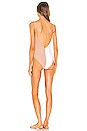 view 3 of 3 x REVOLVE Pi One Piece in Nude & White