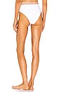 view 3 of 4 x REVOLVE Veda High Waist Bottom in White & Nude