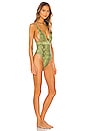 view 2 of 3 BAÑADOR ANASTASIA in Green Python
