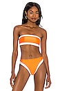 view 1 of 4 x REVOLVE Ferris Top in Orange & Ivory