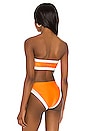 view 3 of 4 x REVOLVE Ferris Top in Orange & Ivory