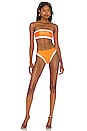 view 4 of 4 x REVOLVE Ferris Top in Orange & Ivory