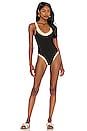 view 1 of 3 x REVOLVE Rosa One Piece in Black & Nude