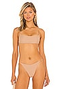 view 1 of 4 HAUT DE MAILLOT DE BAIN IVER in Bronze Tan