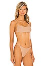 view 2 of 4 HAUT DE MAILLOT DE BAIN IVER in Bronze Tan