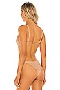 view 3 of 4 HAUT DE MAILLOT DE BAIN IVER in Bronze Tan