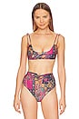 view 1 of 4 x REVOLVE Indra Top in Multi Patchwork