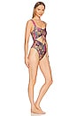 view 2 of 3 x REVOLVE Indra One Piece in Multi Patchwork