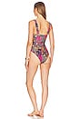view 3 of 3 x REVOLVE Indra One Piece in Multi Patchwork