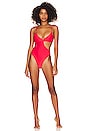 view 1 of 4 x REVOLVE Frankie One Piece in Red