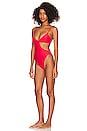 view 3 of 4 x REVOLVE Frankie One Piece in Red