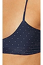 view 5 of 5 x REVOLVE Sydney Top in Navy Pin Dot
