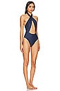 view 2 of 4 x REVOLVE Sydney One Piece in Navy Pin Dot
