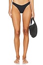 view 1 of 4 BAS DE MAILLOT DE BAIN ZARIA in Black