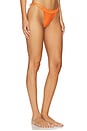 view 2 of 4 BAS DE MAILLOT DE BAIN ELIZA in Burnt Orange