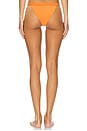 view 3 of 4 BAS DE MAILLOT DE BAIN ELIZA in Burnt Orange