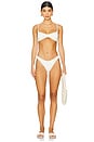 view 4 of 4 BAS DE MAILLOT DE BAIN HELSI in Ivory