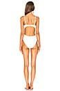 view 3 of 4 x REVOLVE Tage One Piece in White