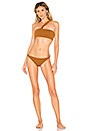 view 4 of 4 x REVOLVE Kaelah Bottom in Dark Camel