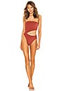 view 1 of 3 X REVOLVE Yesenia One Piece in Terracotta