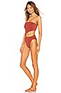 view 2 of 3 X REVOLVE Yesenia One Piece in Terracotta