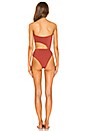 view 3 of 3 X REVOLVE Yesenia One Piece in Terracotta