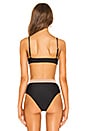 view 3 of 4 X REVOLVE Veda Top in Black & Skin