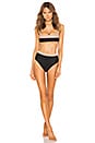 view 4 of 4 X REVOLVE Veda Top in Black & Skin