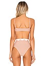 view 3 of 4 TOP BIKINI VEDA in Nude & White