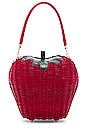 view 1 of 5 SAC ROUGE in Red