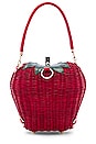 view 2 of 5 SAC ROUGE in Red