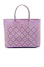 view 1 of 4 X REVOLVE Kasa Tote in Lilac Multi