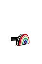 view 3 of 5 x REVOLVE Spectrum Belt Bag in Rainbow Multi