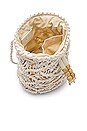 view 4 of 4 MOCHILA DE MACRAMÉ MAISON in Ivory