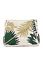 view 1 of 5 x REVOLVE Doria Clutch in Natural & Green