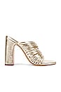 view 1 of 6 X REVOLVE Fawn Heel in Pale Gold