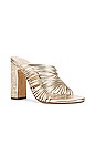 view 2 of 6 X REVOLVE Fawn Heel in Pale Gold