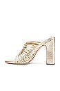 view 5 of 6 X REVOLVE Fawn Heel in Pale Gold