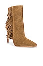 view 2 of 5 x REVOLVE Asher Bootie in Brown