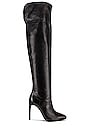 view 1 of 7 BOTAS NORA in Black