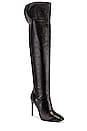 view 3 of 7 BOTAS NORA in Black
