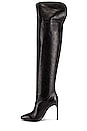 view 6 of 7 BOTAS NORA in Black