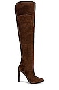 view 1 of 7 BOTAS NORA in Chocolate Brown
