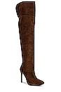 view 3 of 7 BOTAS NORA in Chocolate Brown