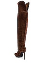 view 4 of 7 BOTAS NORA in Chocolate Brown
