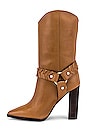 view 5 of 5 x REVOLVE Amelia Boot in Rust