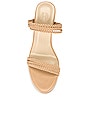 view 4 of 5 x REVOLVE Cleo Braided Strappy Sandal in Cream