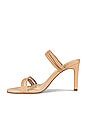 view 5 of 5 x REVOLVE Cleo Braided Strappy Sandal in Cream