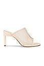 view 1 of 5 x REVOLVE Nude Mesh Sandal in Cream