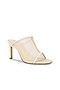 view 2 of 5 x REVOLVE Nude Mesh Sandal in Cream